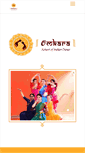 Mobile Screenshot of omkara-dance.com